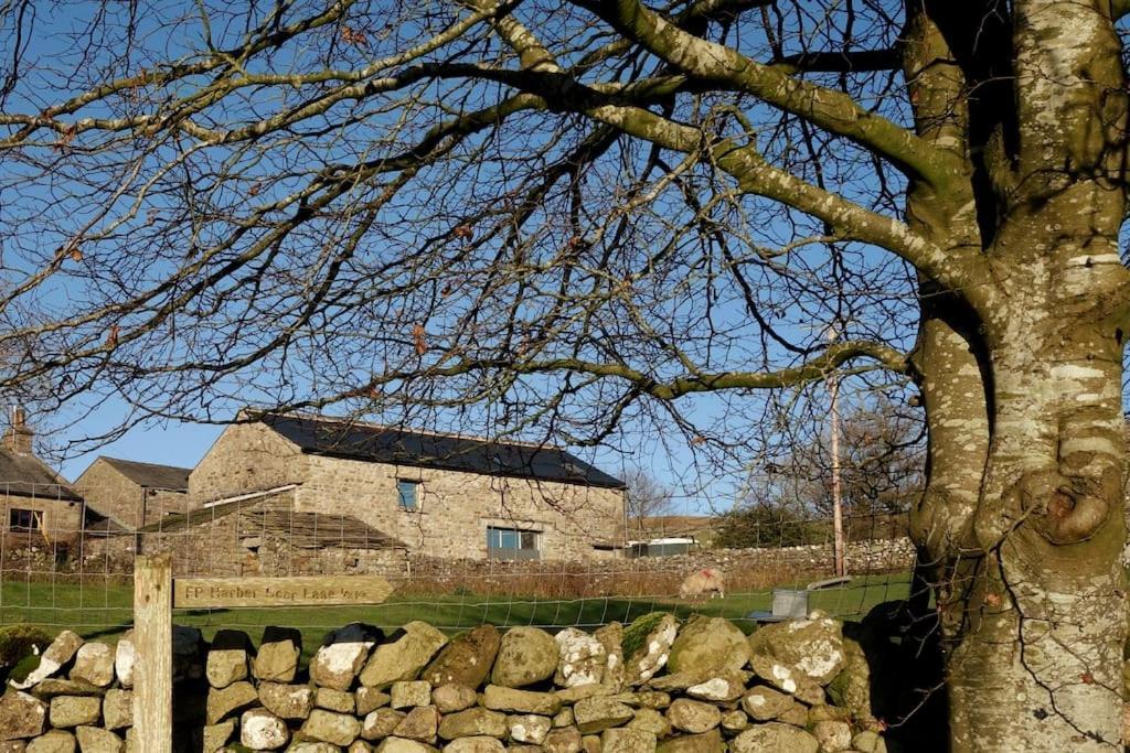 Hawks Barn Villa Horton in Ribblesdale Exterior foto