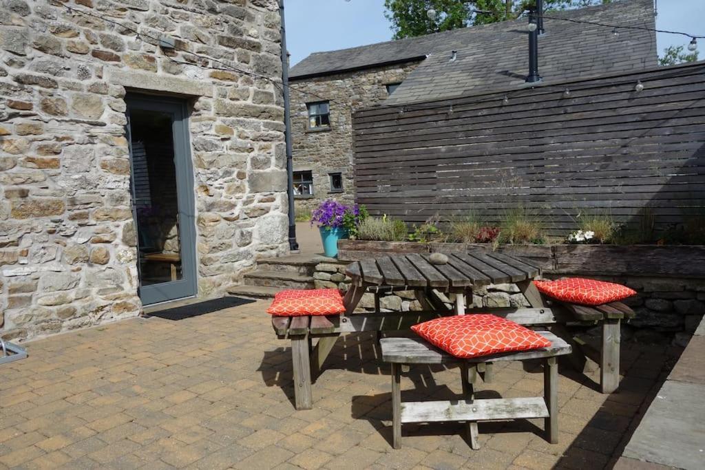 Hawks Barn Villa Horton in Ribblesdale Exterior foto