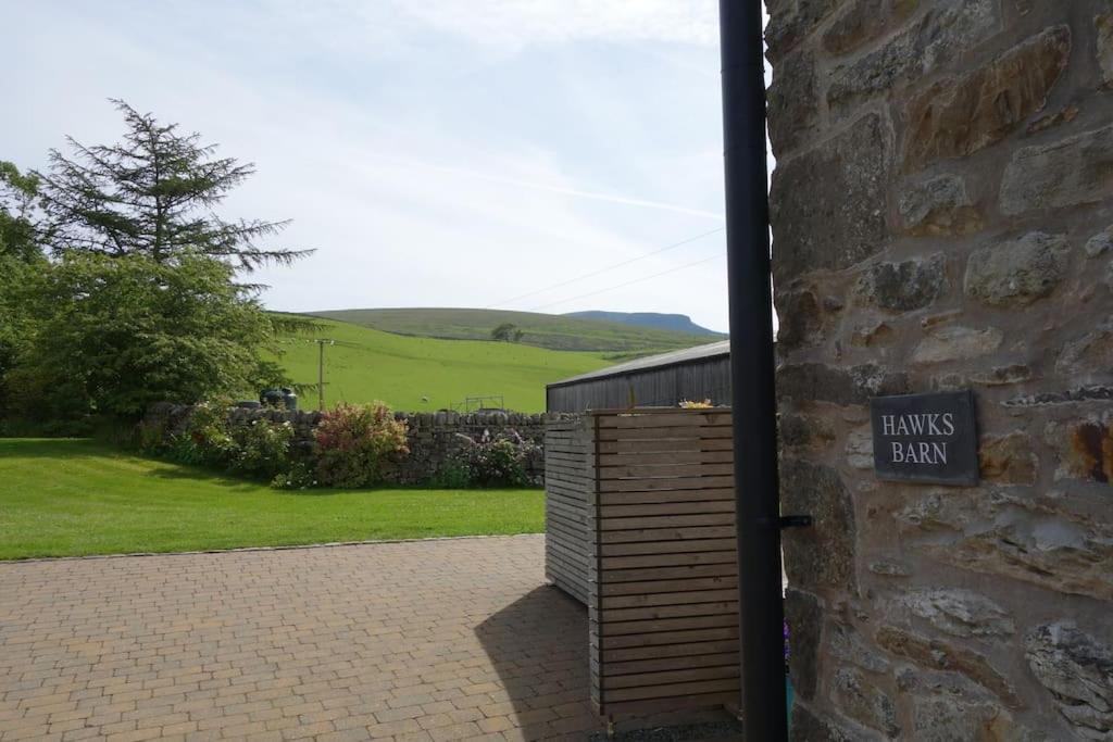 Hawks Barn Villa Horton in Ribblesdale Exterior foto