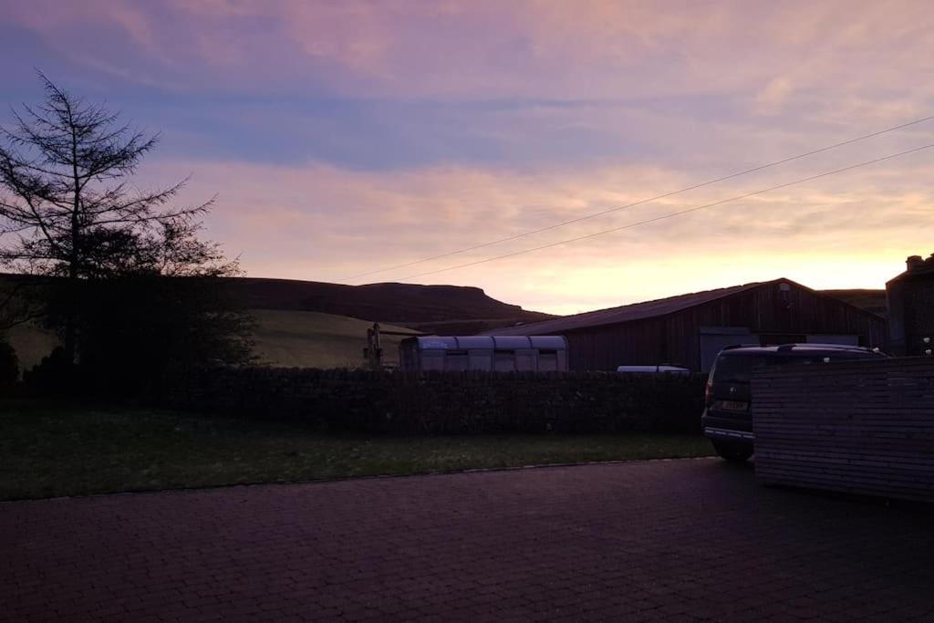 Hawks Barn Villa Horton in Ribblesdale Exterior foto