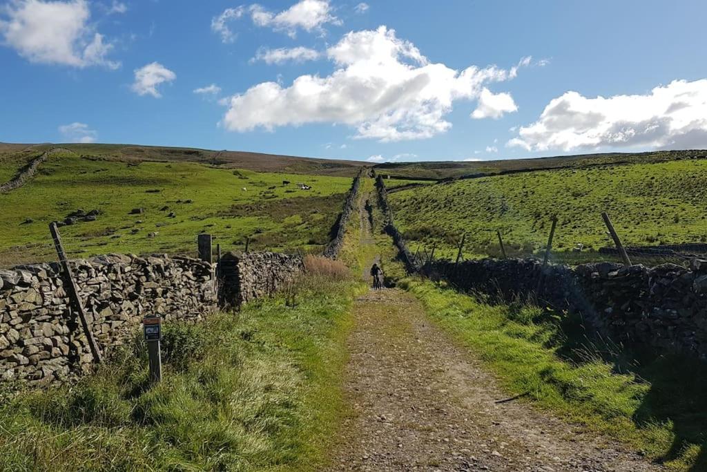 Hawks Barn Villa Horton in Ribblesdale Exterior foto