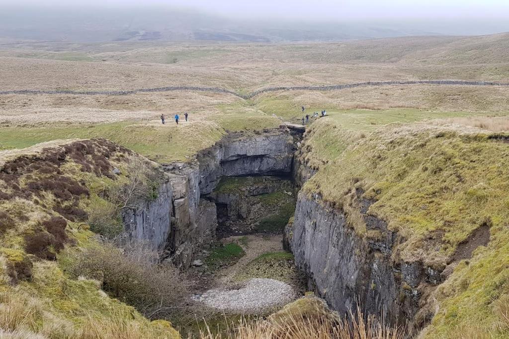 Hawks Barn Villa Horton in Ribblesdale Exterior foto